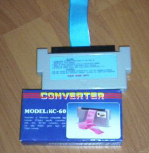 Famicom Converter