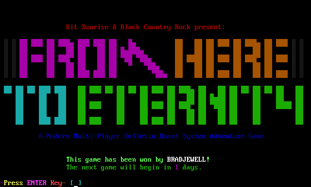 how to run bbs door games how to run bbs door games