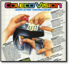 Coleco Super Action Controllers
