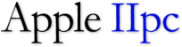 Apple IIpc Logo
