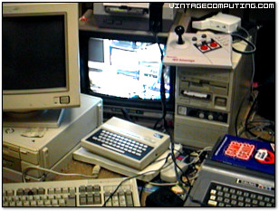 Benj Edwards' Computer Room Floor in 1996
