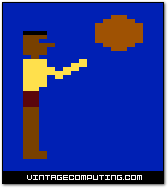 The First Black Video Game Character - Atari 800