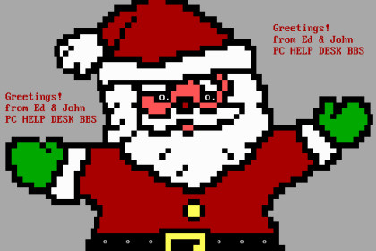 Vintage Computing and Gaming Christmas Xmas Megapost