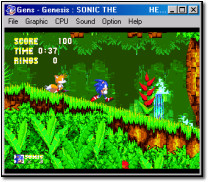 Console Classix Genesis Emulator