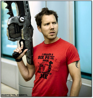 Cliff Bleszinski Costume