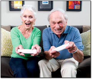 Wii Grandparents Costume