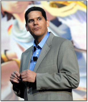 Reggie Fils-Aime Costume