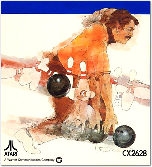 Atari 2600 Bowling - Atari Bowler Costume