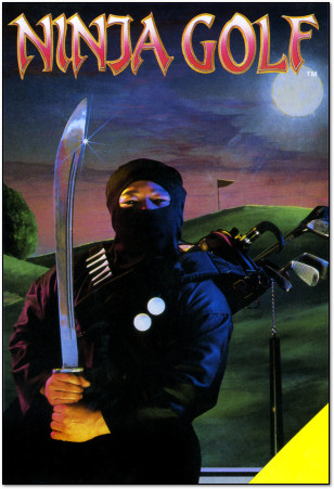 Ninja Golf Ninja Golfer Costume