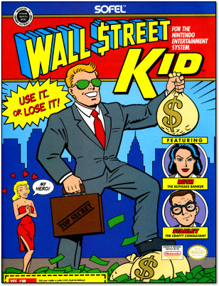 Wall Street Kid Costume