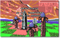 Archipelagos Title Screen