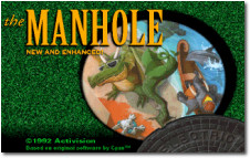 Manhole Title Screen