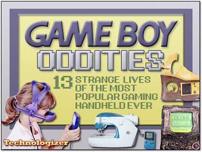 Game Boy Oddities on Technologizer