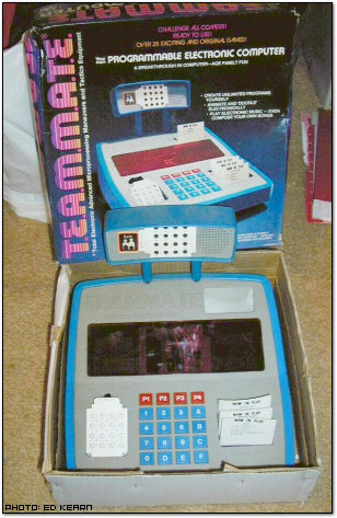 T.E.A.M.M.A.T.E. Computer Toy