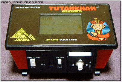 Tutankhamen LCD Handheld Egypt Game