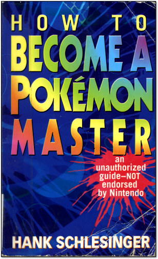 How to Become a Pokemon Master Book Cover