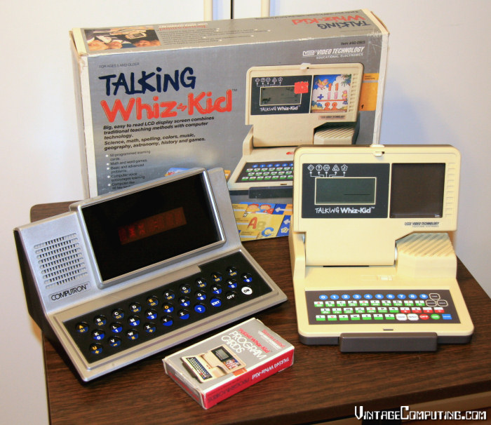 Vtech talking laptop store whiz kid plus