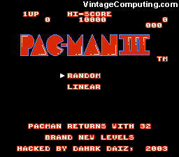 Pac-Man III