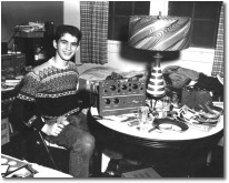 Brad Dye Building a Radio