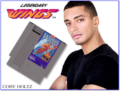 Cory Holtz - Legendary Wings