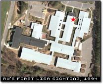 Location of RedWolf's First Lisa Sighting