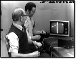 Ralph Baer and Bill Harrison in 1969