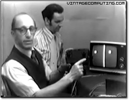 Ralph Baer and Bill Harrison in 1969