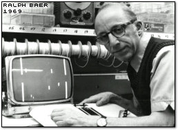 Ralph Baer in 1969