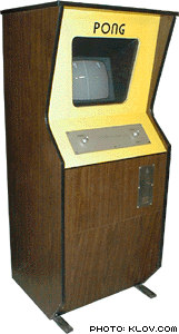 Pong Arcade Machine