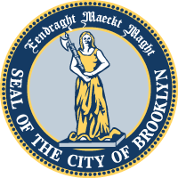 Vintage Seal of Brooklyn New York