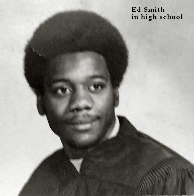 Ed Smith in High School