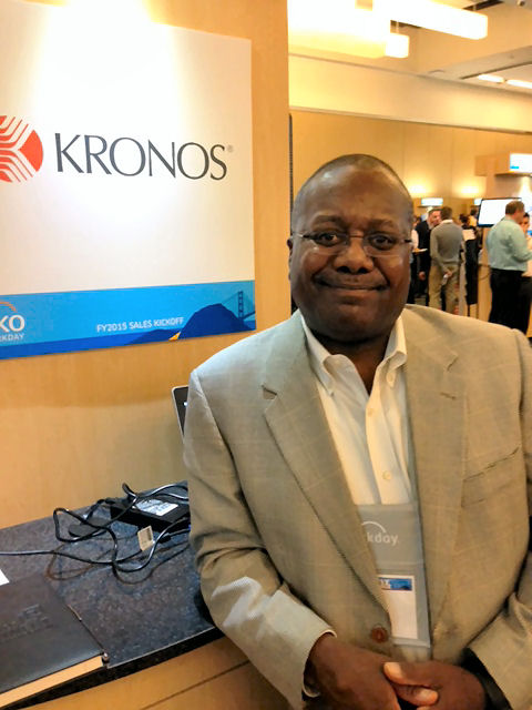 Ed Smith Recently While Working for Kronos