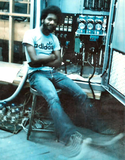 Ed Smith at Marbelite circa 1975