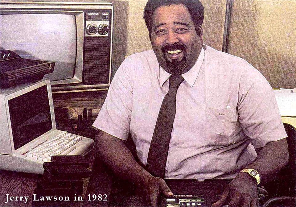 Jerry Lawson in 1982