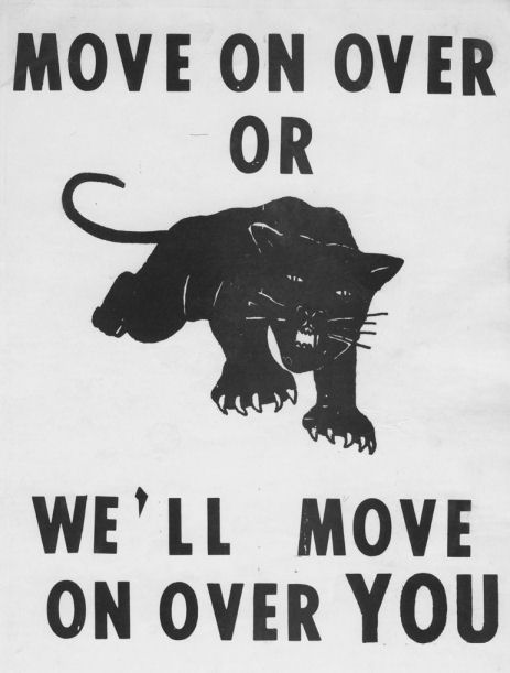 Photo of Black Panther Party Pamphlet Cover
