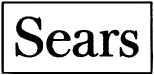 1969 Sears Logo
