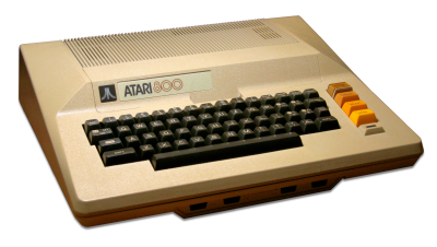 Benj's Atari 800
