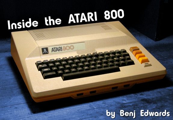 Inside The Atari 800 Intro Slide