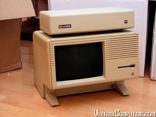 Benj's first Apple Lisa