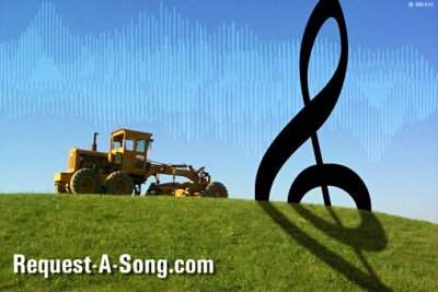 Request-A-Song.com Logo Image