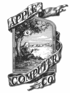 First Apple Computer Logo