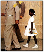 The Problem We All Live With - Norman Rockwell 1964