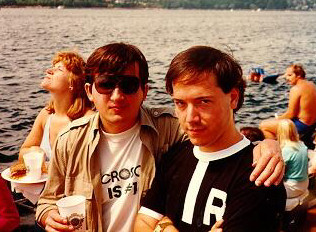 Charles Simonyi, Left, Richard Brodie, Right, in early 1980s