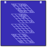 Atari 3D Tic-Tac-Toe Atari 2600 Screenshot