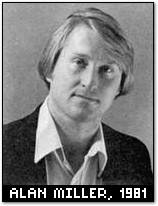 Alan Miller, Atari and Activision game designer, 1981