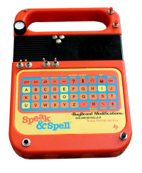 Circuit Bent Texas Instruments Speak & Spell