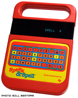 Texas Instruments Speak & Spell