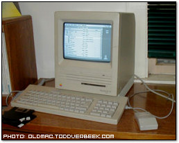 Apple Macintosh Mac SE Web Server