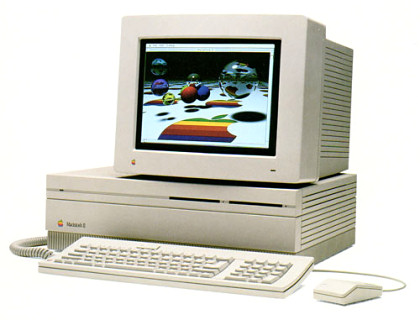 Macintosh II 25th Anniversary at Macworld