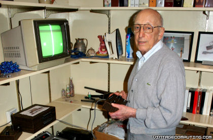 Ralph Baer, inventor of TV video games